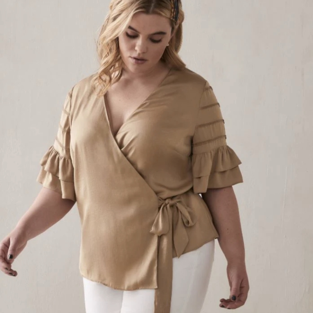 Love & Legend wrap top